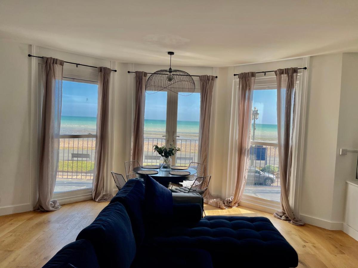 Seaview Flat With Balcony, Spacious 2 Bedroom เวอร์ทิง ภายนอก รูปภาพ