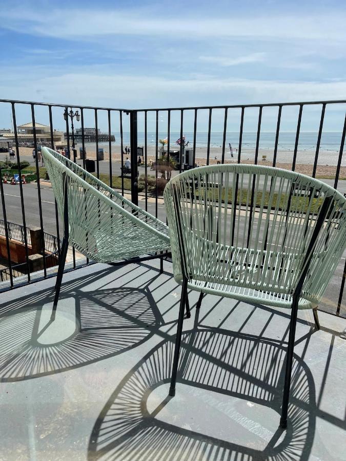 Seaview Flat With Balcony, Spacious 2 Bedroom เวอร์ทิง ภายนอก รูปภาพ