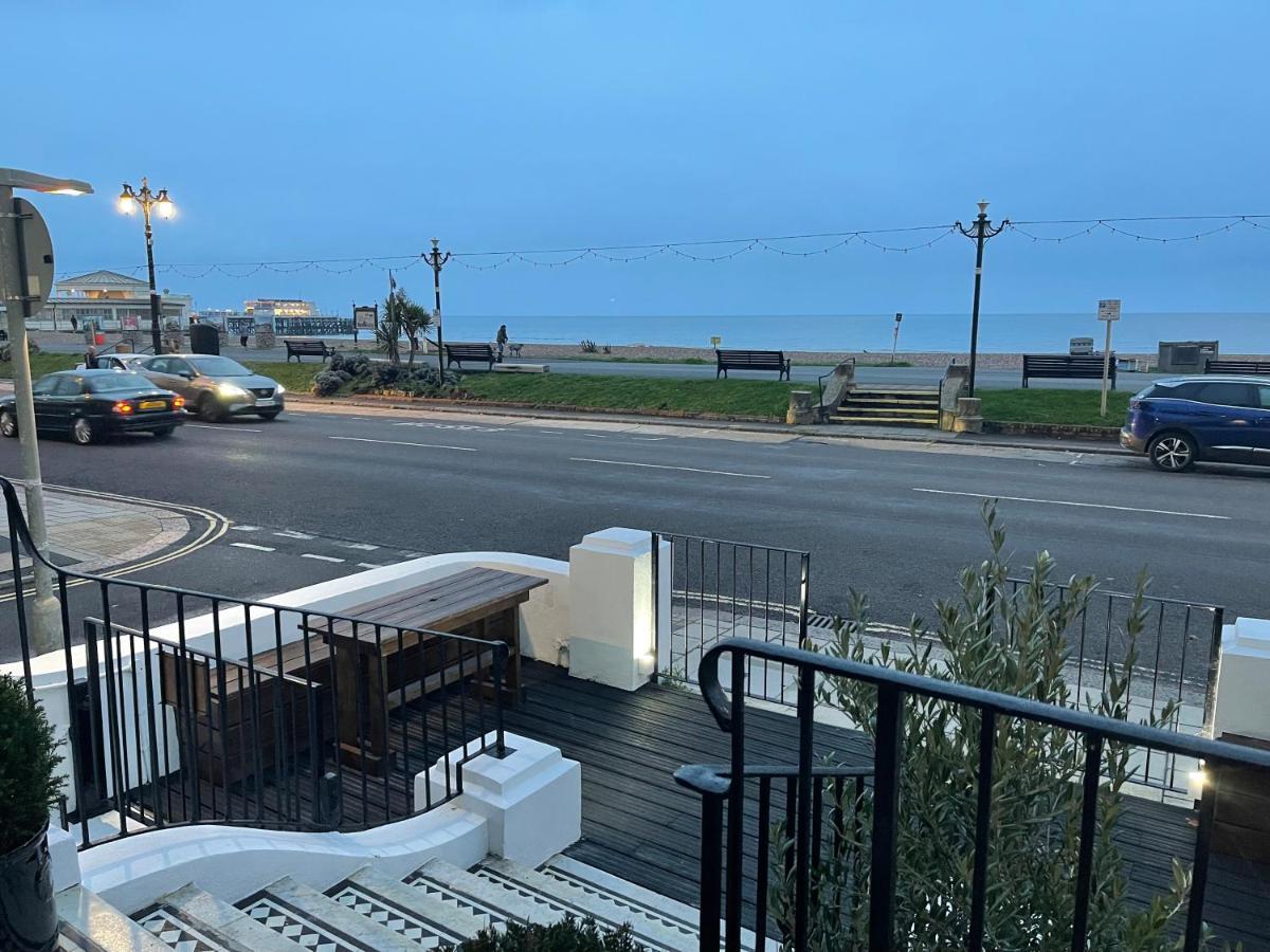 Seaview Flat With Balcony, Spacious 2 Bedroom เวอร์ทิง ภายนอก รูปภาพ